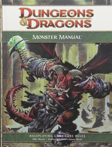 Monster Manual: Roleplaying Game Core Rules (Dungeons and Dragons Core Rules)